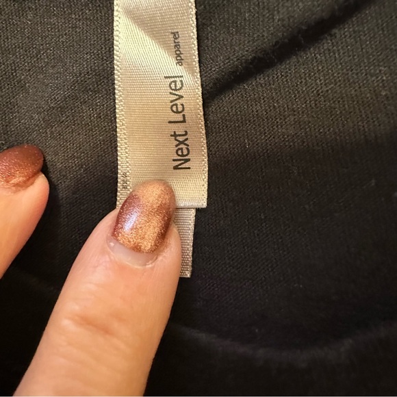 Next Level Apparel Pittsburgh Penguins Blk Graphic short sleeve TShirt Sz M NWOT - Picture 5 of 9